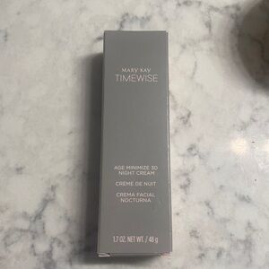 Timewise age minimize 3D night cream - normal /dry